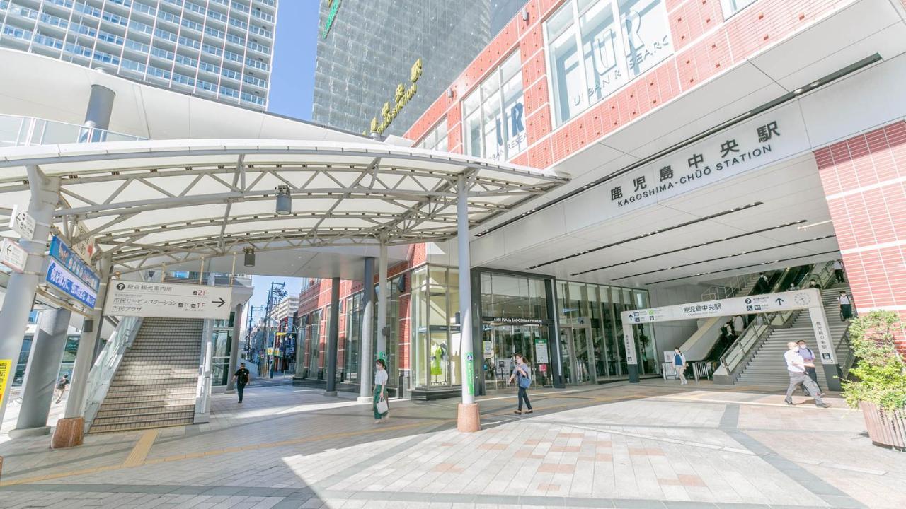 Toyoko Inn Kagoshima Chuo Eki Higashi Guchi Exterior photo