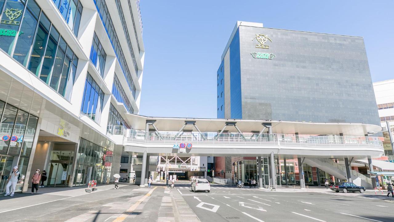 Toyoko Inn Kagoshima Chuo Eki Higashi Guchi Exterior photo