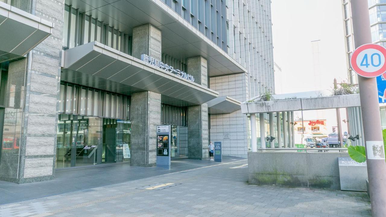 Toyoko Inn Kagoshima Chuo Eki Higashi Guchi Exterior photo