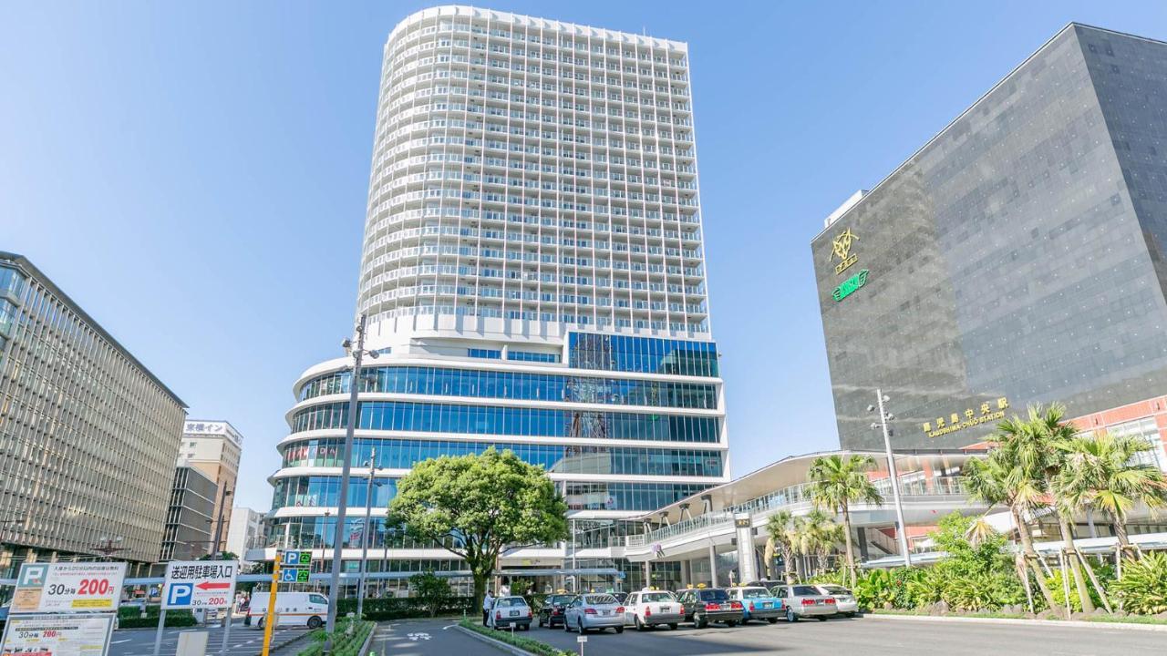 Toyoko Inn Kagoshima Chuo Eki Higashi Guchi Exterior photo