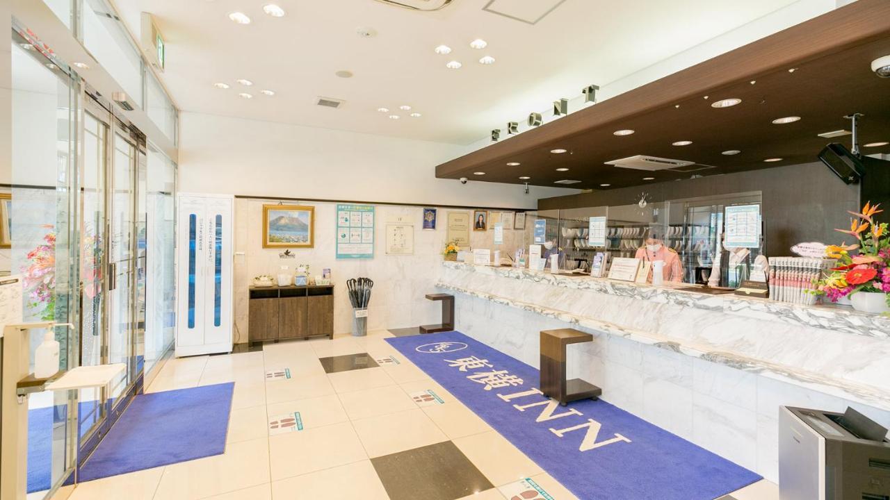 Toyoko Inn Kagoshima Chuo Eki Higashi Guchi Exterior photo