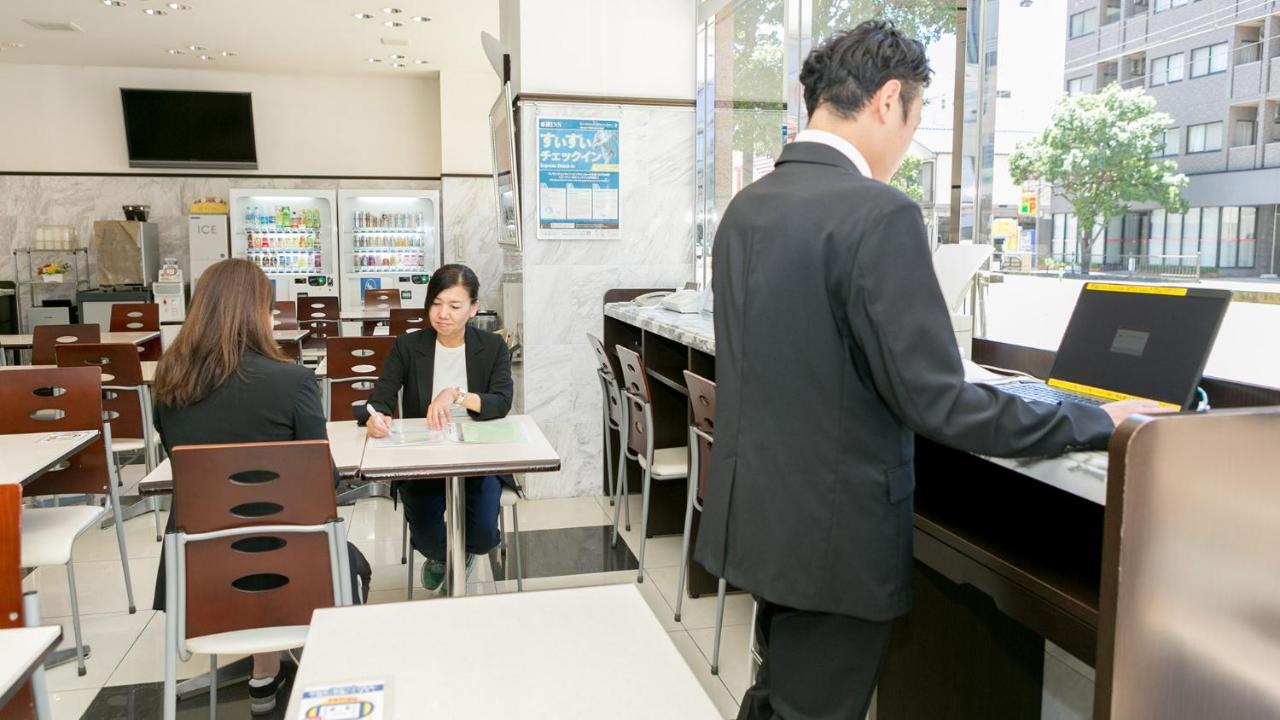 Toyoko Inn Kagoshima Chuo Eki Higashi Guchi Exterior photo