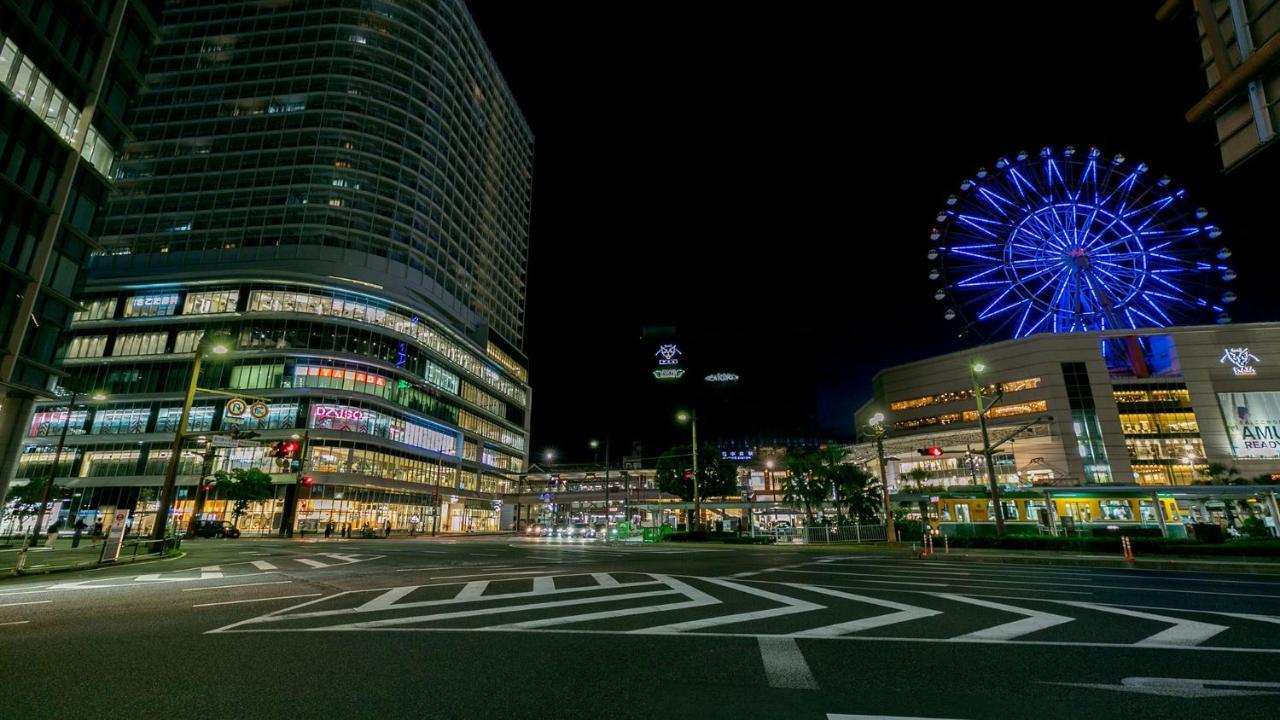Toyoko Inn Kagoshima Chuo Eki Higashi Guchi Exterior photo