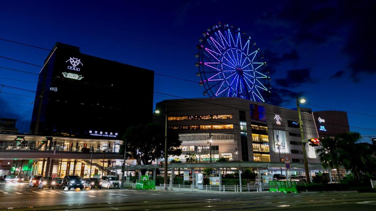 Toyoko Inn Kagoshima Chuo Eki Higashi Guchi Exterior photo